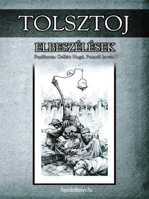 cover image of Elbeszélések